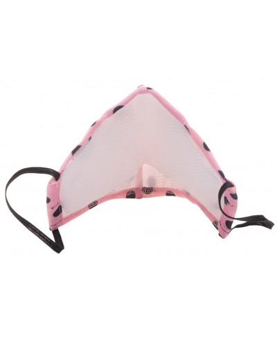 Masque Filtrant C95 MAJOR GENERAL MICHELINHO Rose et Noir sur la Boutique du Hard