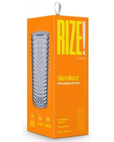 Masturbateur Rize Strokez 13cm sur la Boutique du Hard