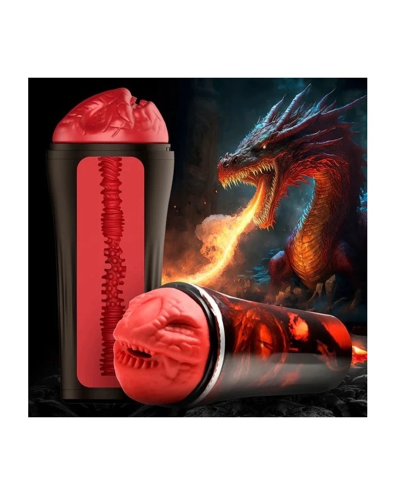 Masturbateur Creature Dragon Rouge sur la Boutique du Hard