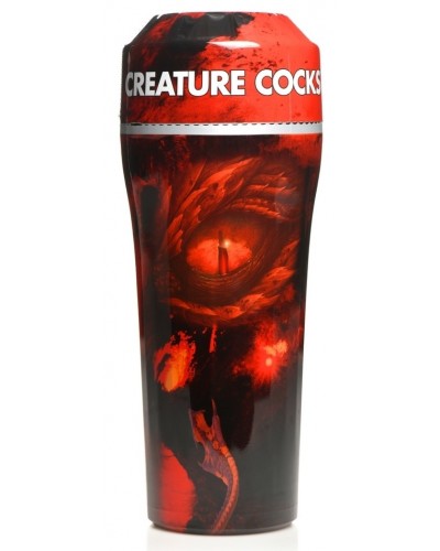 Masturbateur Creature Dragon Rouge sur la Boutique du Hard