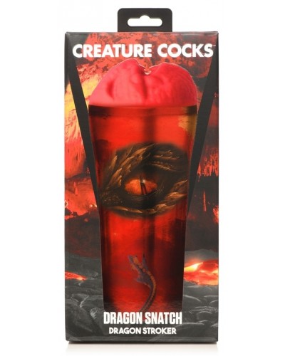 Masturbateur Creature Dragon Rouge sur la Boutique du Hard