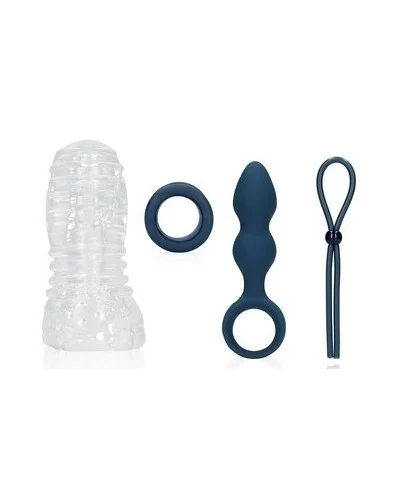 Coffret de Sextoys Stormy Forecast 4 Accessoires sur la Boutique du Hard