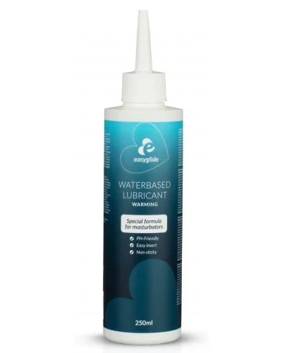 Lubrifiant Effet Chauffant Easyglide Spécial Masturbateur 250ml sur la Boutique du Hard