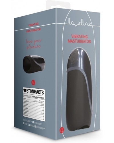 Stimulateur de gland Licorice 14 Vibrations Noir sur la Boutique du Hard