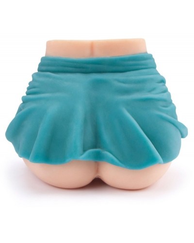 Masturbateur Fessier Mini Skirt Vagin-Anus Vert sur la Boutique du Hard