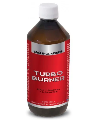 Turbo Burner 500ml sur la Boutique du Hard