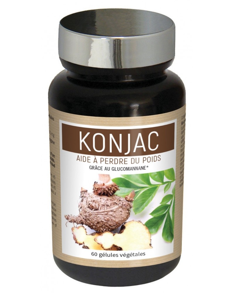 KONJAC 60 Gélules sur la Boutique du Hard