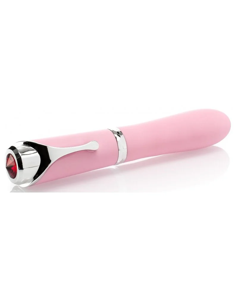 Vibromasseur The Pen 10 x 3.5cm Rose sur la Boutique du Hard