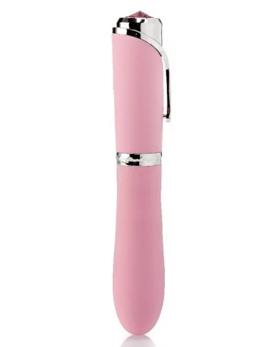 Vibromasseur The Pen 10 x 3.5cm Rose sur la Boutique du Hard