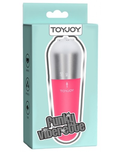 Mini Vibro Funky Viberette Rose sur la Boutique du Hard