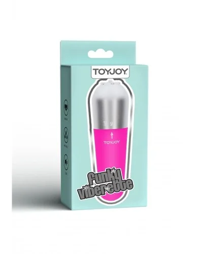 Mini Vibro Funky Viberette Fuchsia sur la Boutique du Hard