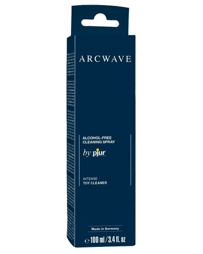 Nettoyant pour sextoy Arcwave 100ml sur la Boutique du Hard