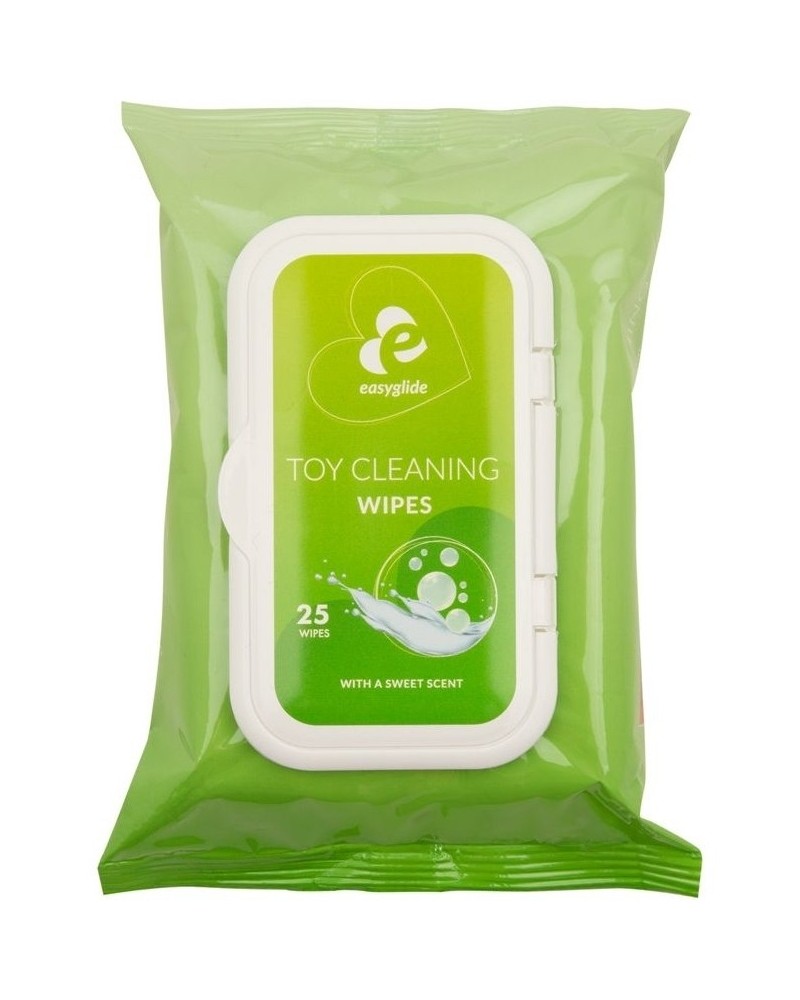 Lingettes nettoyantes Toy Cleaning x25 sur la Boutique du Hard