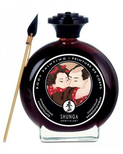 Peinture corporelles au Chocolat - Shunga-100ml sur la Boutique du Hard