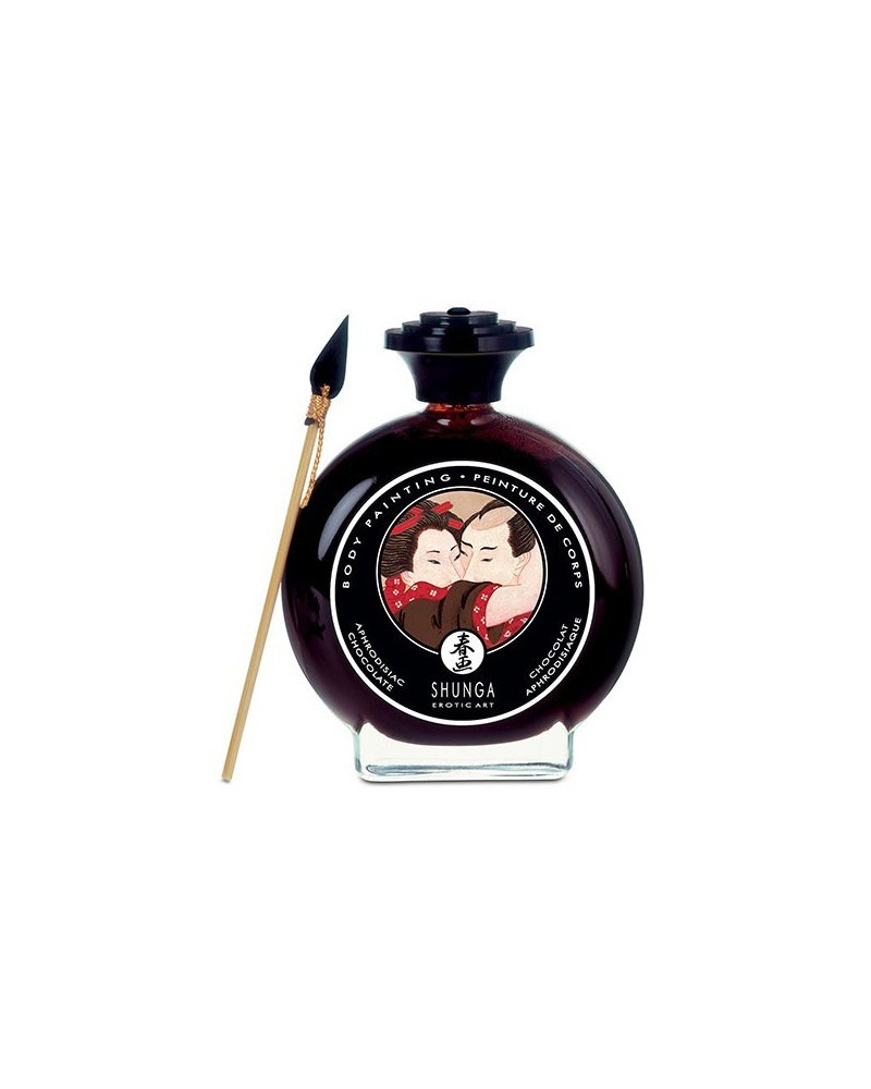 Peinture corporelles au Chocolat - Shunga-100ml sur la Boutique du Hard