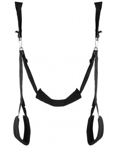 Sling de Porte Over The Swing Noir sur la Boutique du Hard