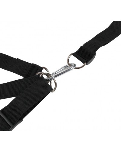 Sling de Porte Over The Swing Noir sur la Boutique du Hard