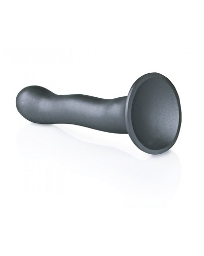 Plug Curvy G-Spot 17 x 3.5cm Gris sur la Boutique du Hard