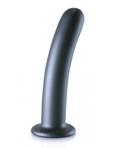 Plug Smooth G-Spot L 17 x 3.5cm Gris sur la Boutique du Hard