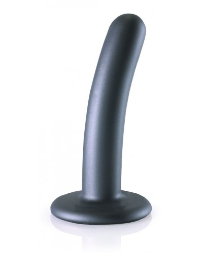 Plug  Smooth G-Spot S 12 x 2.4cm Gris sur la Boutique du Hard