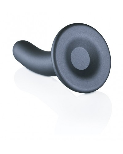 Plug  Smooth G-Spot S 12 x 2.4cm Gris sur la Boutique du Hard