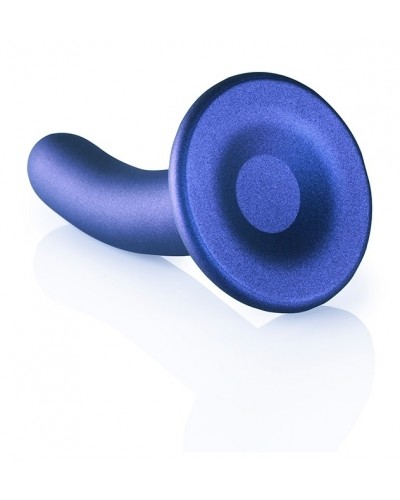 Plug Smooth G-Spot S 12 x 2.4cm Bleu sur la Boutique du Hard