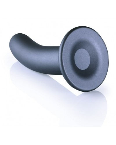 Plug Smooth G-Spot M 14.5 x 3cm Gris sur la Boutique du Hard