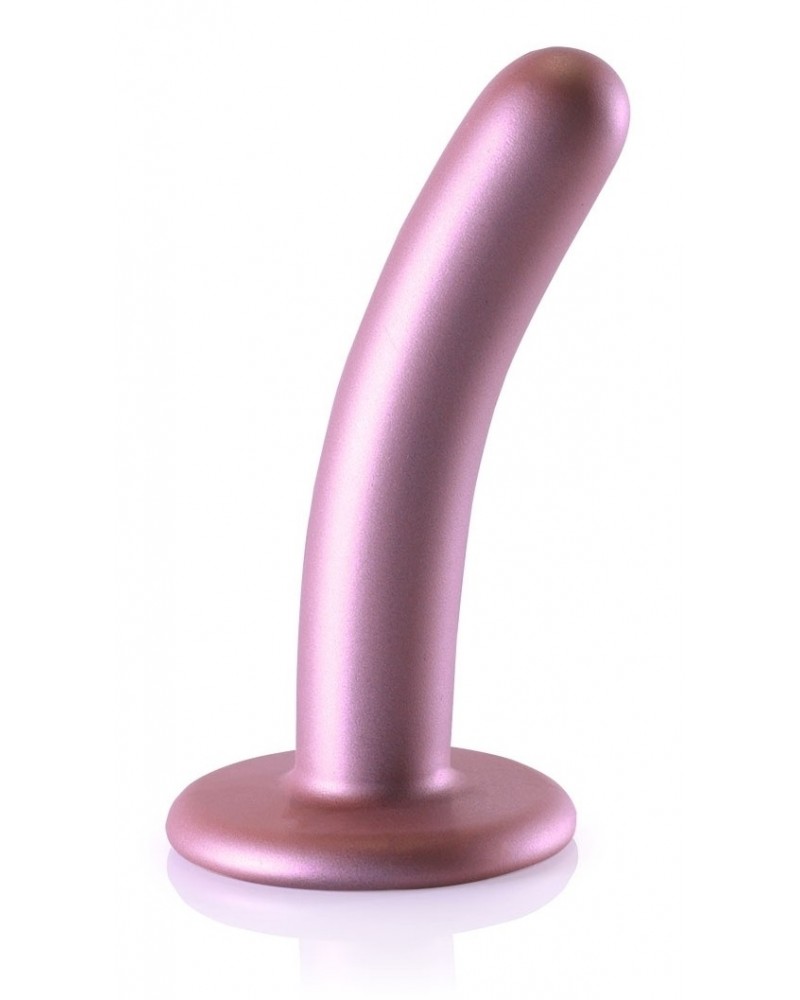 Plug Smooth G-Spot S 12 x 2.4cm Rose sur la Boutique du Hard