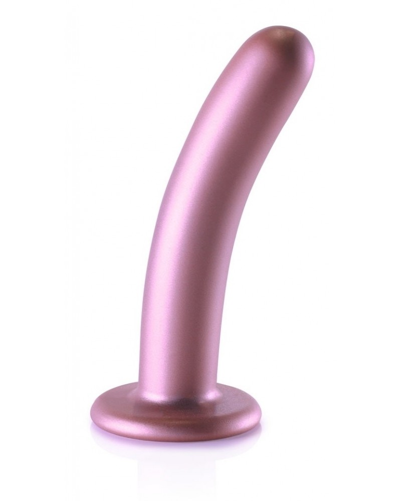 Plug Smooth G-Spot M 14.5 x 3cm Rose sur la Boutique du Hard