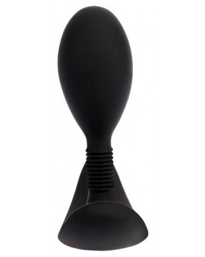 Plug anal Play Black Mont S 7.5 x 2.5cm sur la Boutique du Hard