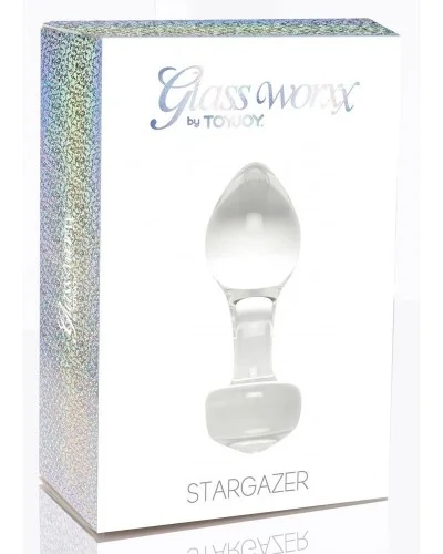 Plug en verre Stargazer 6 x 3.7cm sur la Boutique du Hard