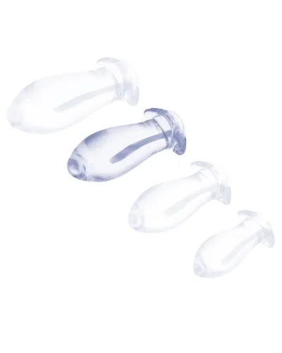 Plug Egg Clear L 13.5 x 6cm Transparent sur la Boutique du Hard