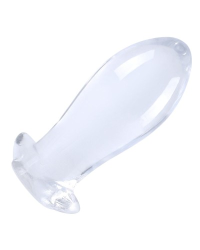 Plug Egg Clear L 13.5 x 6cm Transparent sur la Boutique du Hard