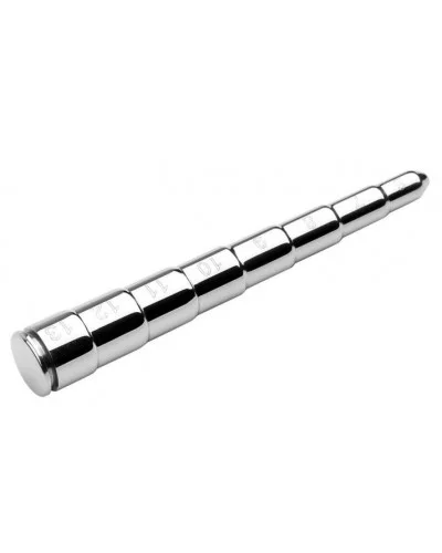 Plug Pénis Konis M 8.5cm - Diamètre 6 à 12mm sur la Boutique du Hard