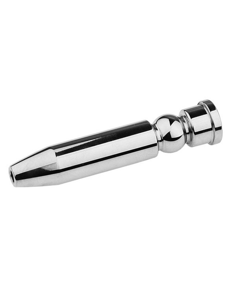 Plug percé Rocket M 6.5 cm - Diamètre 12 mm sur la Boutique du Hard