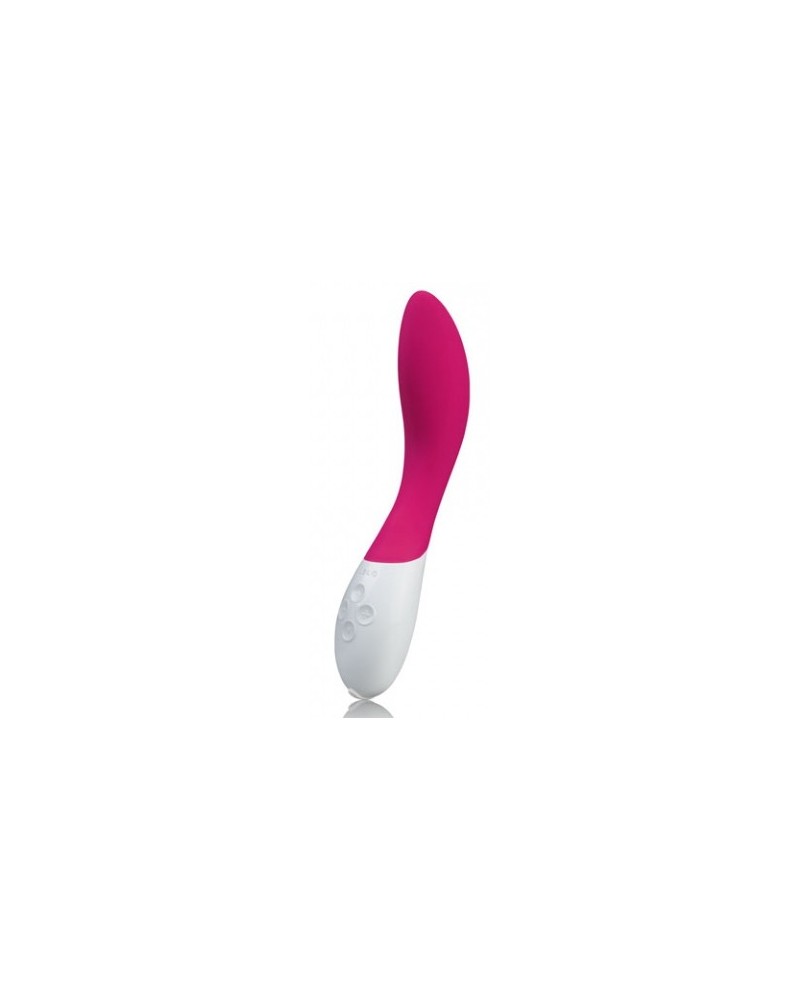 Vibromasseur Mona 2 20 x 3.3 cm Cerise sur la Boutique du Hard