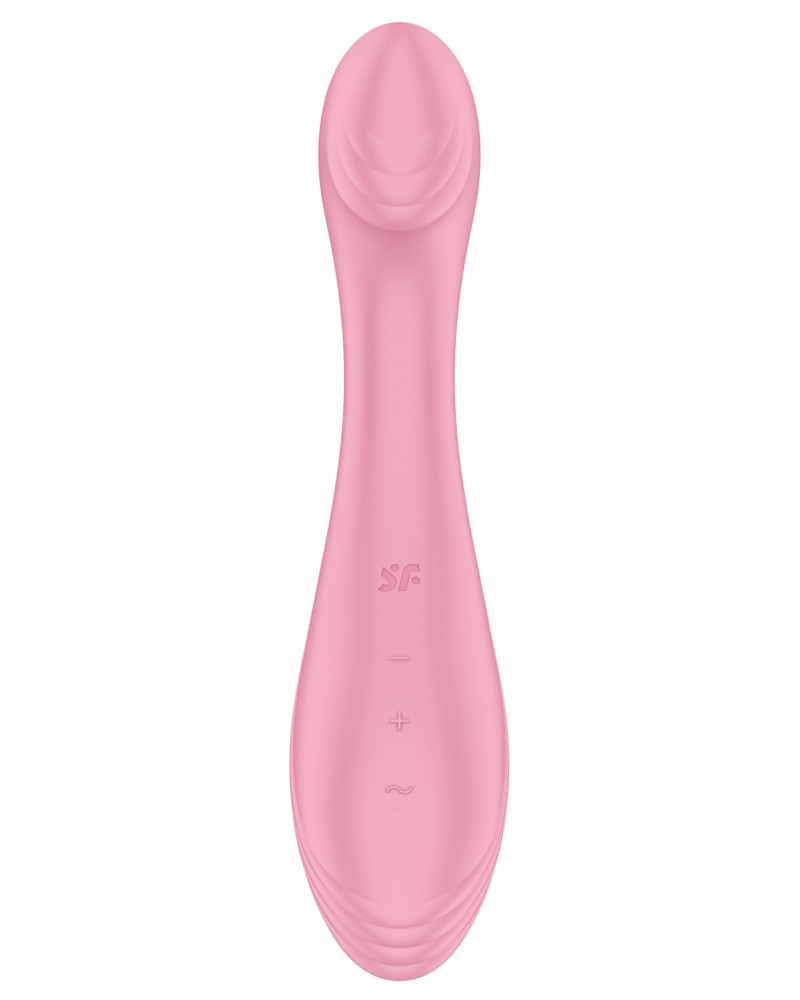 Vibro G-Force 19cm Rose sur la Boutique du Hard