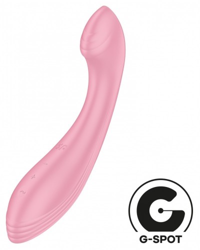 Vibro G-Force 19cm Rose sur la Boutique du Hard