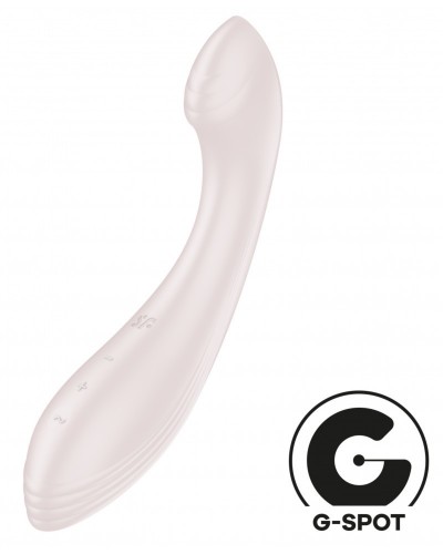 Vibro G-Force 19cm Beige sur la Boutique du Hard