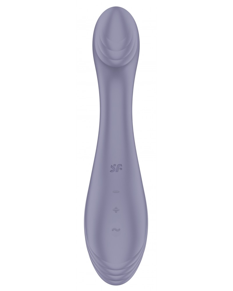 Vibro G-Force 19cm Mauve sur la Boutique du Hard