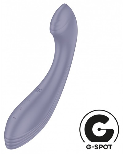 Vibro G-Force 19cm Mauve sur la Boutique du Hard