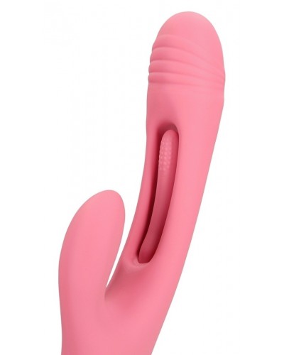 Vibro Rabbit Beatit14 x 3.5cm sur la Boutique du Hard