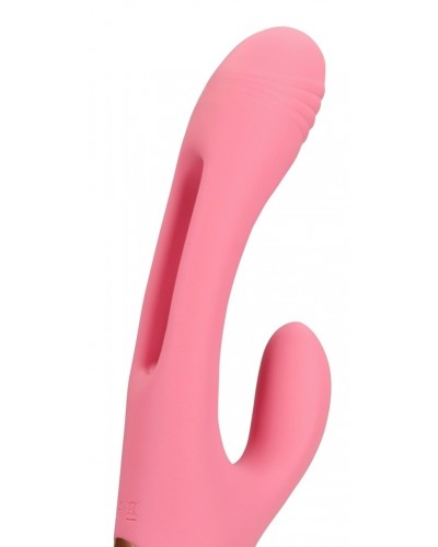 Vibro Rabbit Beatit14 x 3.5cm sur la Boutique du Hard