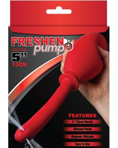 Poire Fresh Tube 13 x 2.2cm - Contenance 275ml Rouge sur la Boutique du Hard