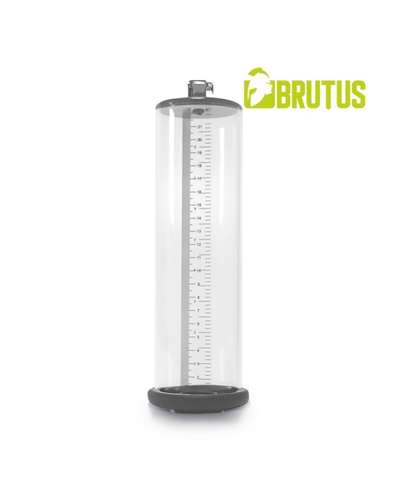 Cylindre Pompe à pénis Brutus 23 x 6.5cm sur la Boutique du Hard