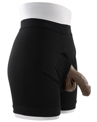 Pénis flexible Packer Dark Gender X sur la Boutique du Hard