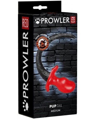 Plug Queue de chien Pup Tail Prowler M 10 x 5.2cm sur la Boutique du Hard