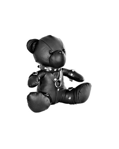 Ours en cuir Bendy The Bdsm Teddy Bear Noir sur la Boutique du Hard