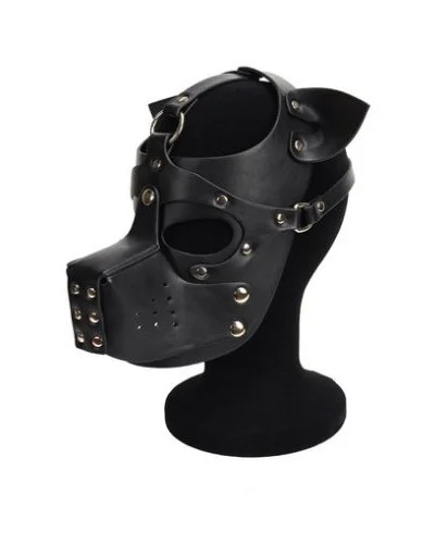 Masque Puppy Dog Ixo Noir sur la Boutique du Hard