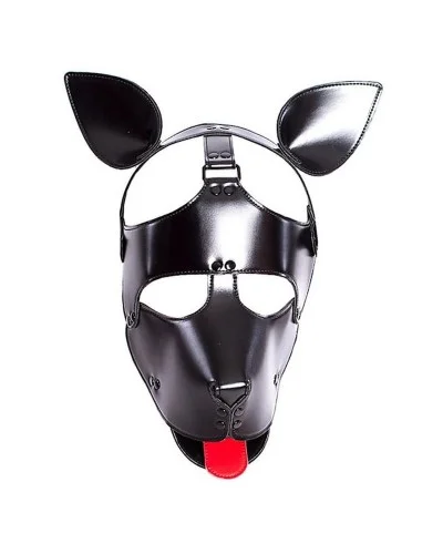 Masque Tête de chien Dog Fun Noir sur la Boutique du Hard